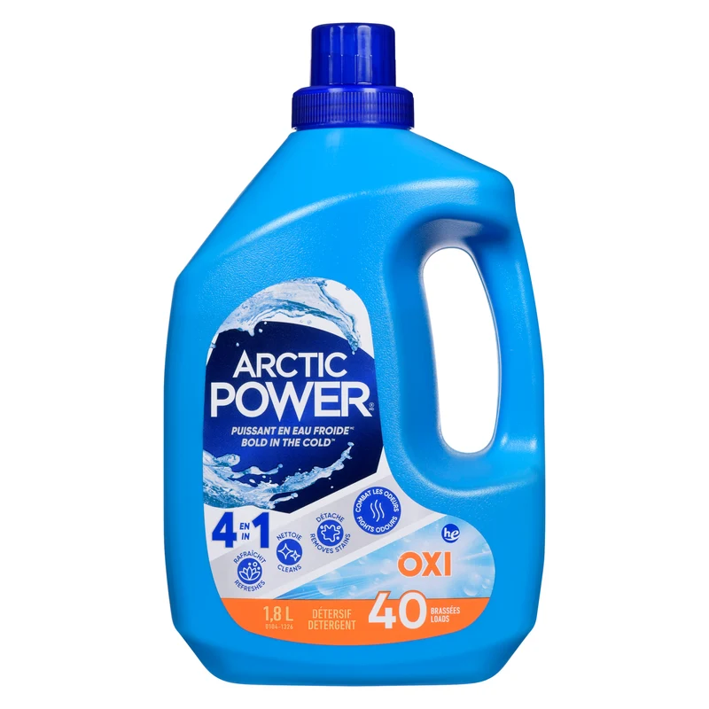Arctic Power Spring Magic Laundry Detergent, 1.8 L