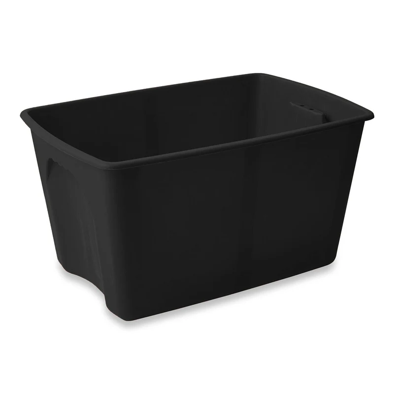 Storage Tote with Lid - 65L