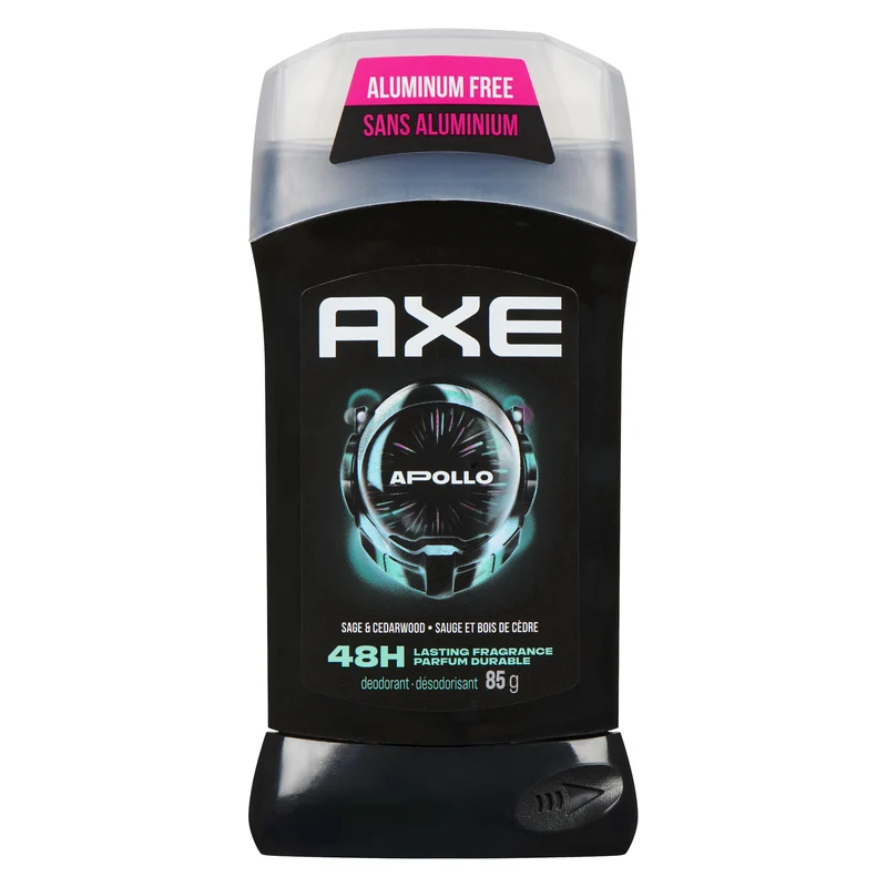 Axe Deodorant Apollo Sage & Cedarwood, 85 g