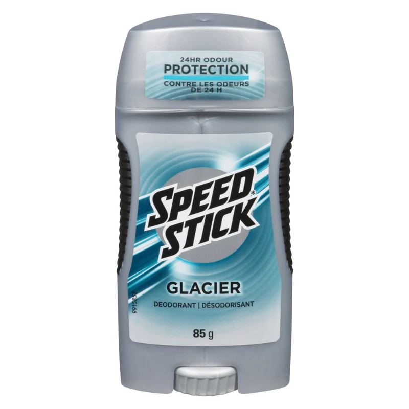Speedstick Men's Glacier Deodorant Stick, 85 g