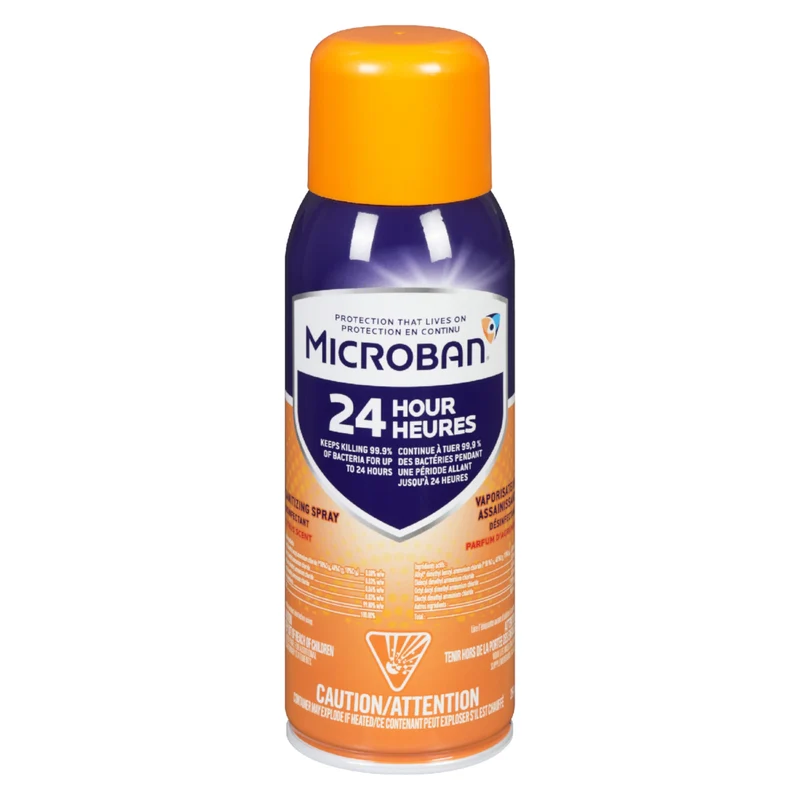 MICROBAN Citrus Disinfectant Spray, 354 g