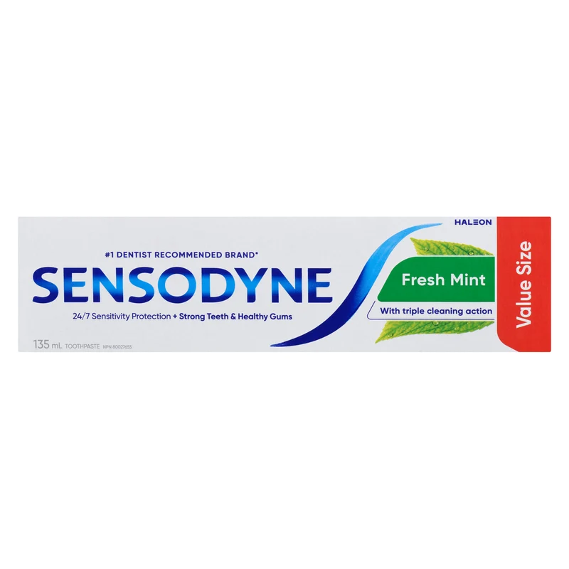 Sensodyne Fresh Mint Toothpaste, 135ml