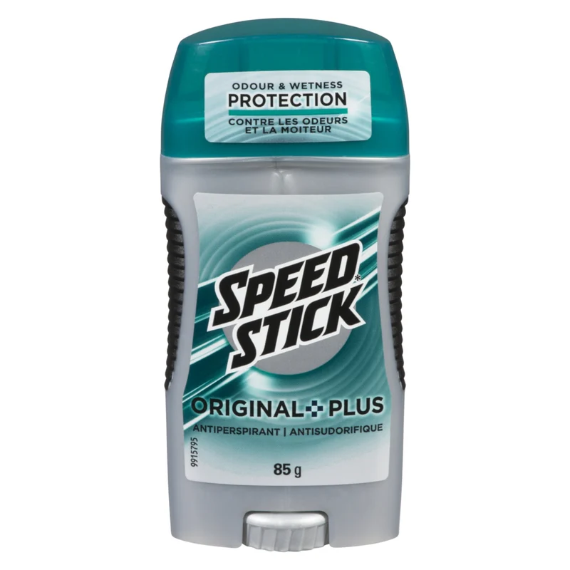Speedstick Plus Men's Original Anti-Perspirant Stick, 85 g