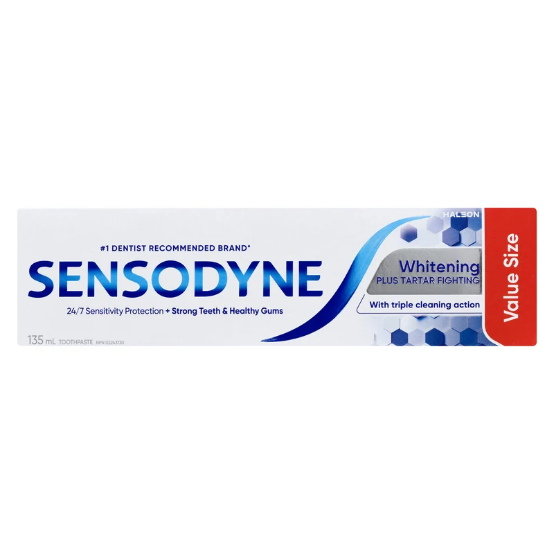 Sensodyne Whitening Toothpaste, 135ml