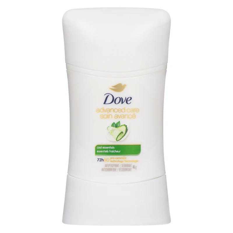 Dove Advanced Care Antiperspirant Deodorant Cool Essentials, 45 g