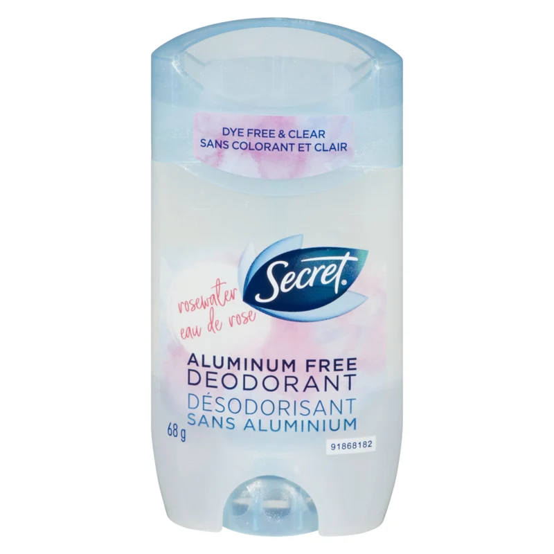 Secret Aluminum Free Coconut Deodorant - 68g