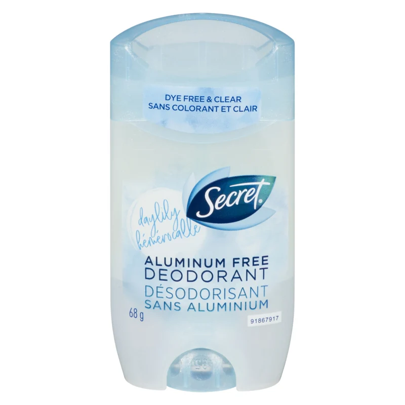 Secret Aluminum Free Lavender Deodorant - 68g