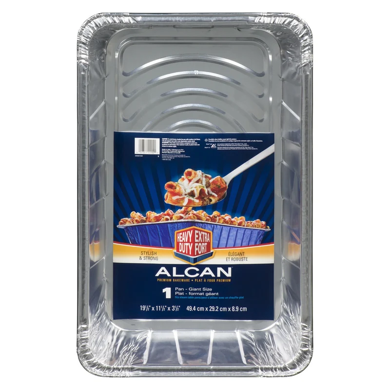 Alcan Aluminum Heavy Duty Pasta Pan - 1pk.