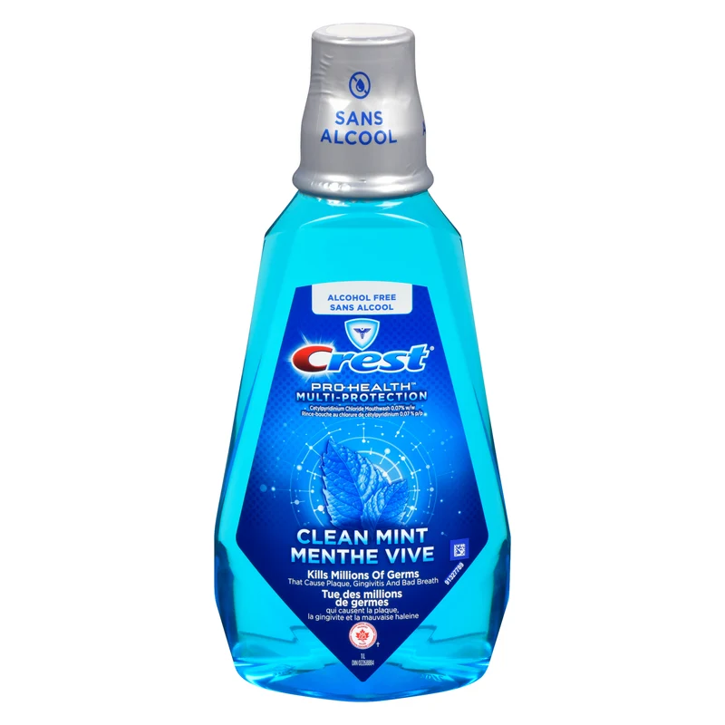 Crest Pro-Health Multi-Protection Mouthwash, 1-L