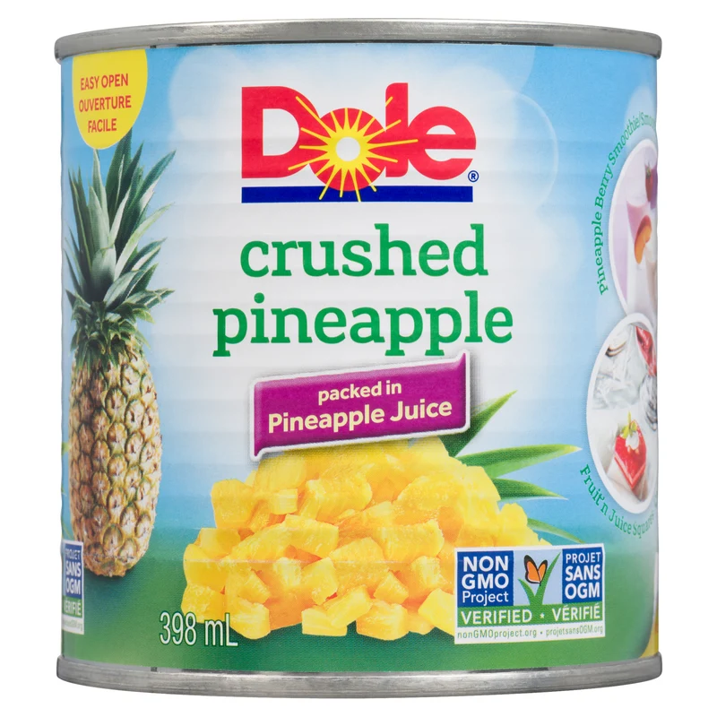Dole Pineapple Crushed - 398ml