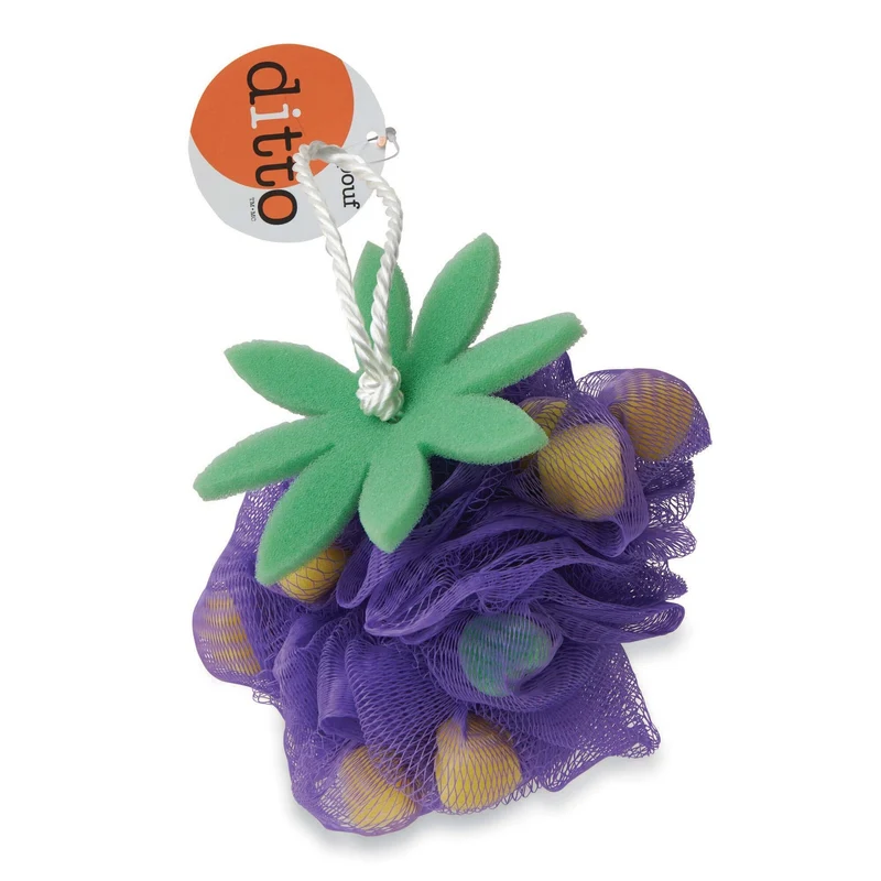 Ditto Fruit Shape Bath Pouf