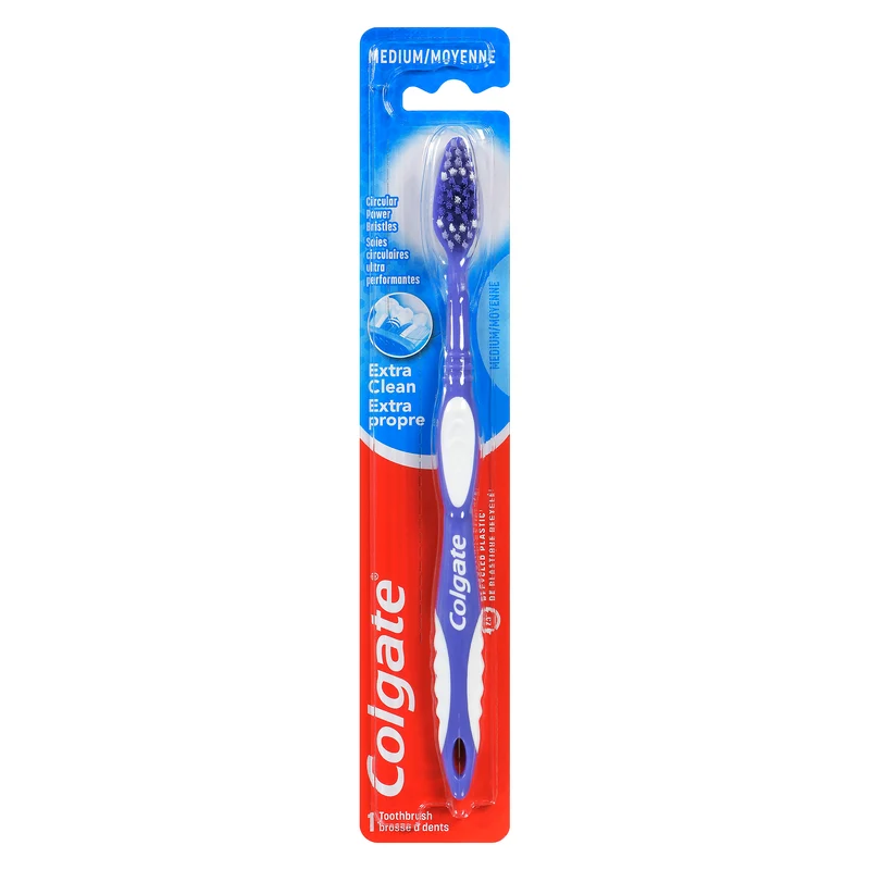 Colgate Extra Clean Medium Toothbrush