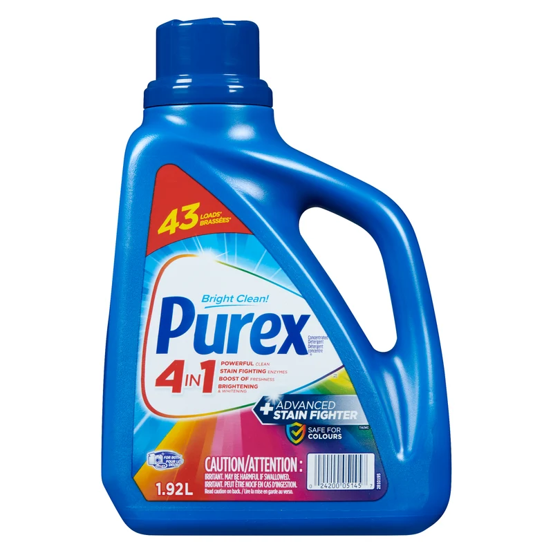 Purex 4 in 1 Stain Remover, 1.92-L