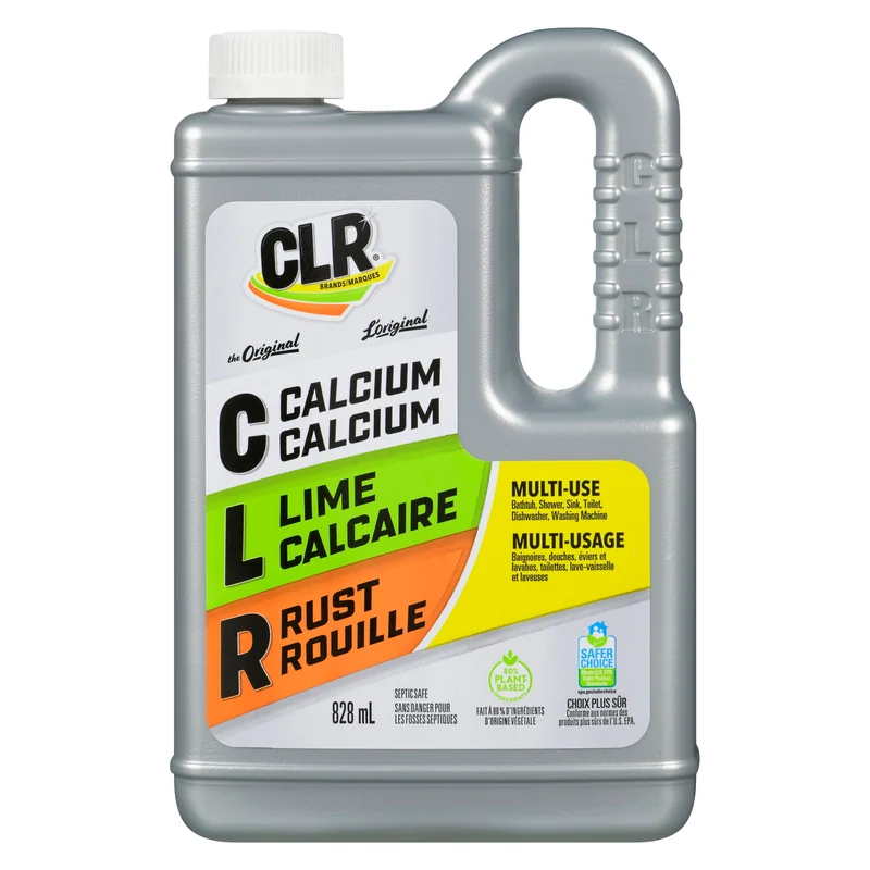CLR Calcium, Lime & Rust Remover the Original, 828 ml