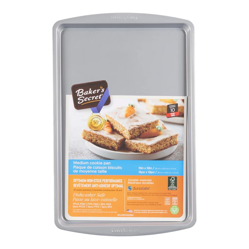 Baker's Secret Medium Cookie Sheet