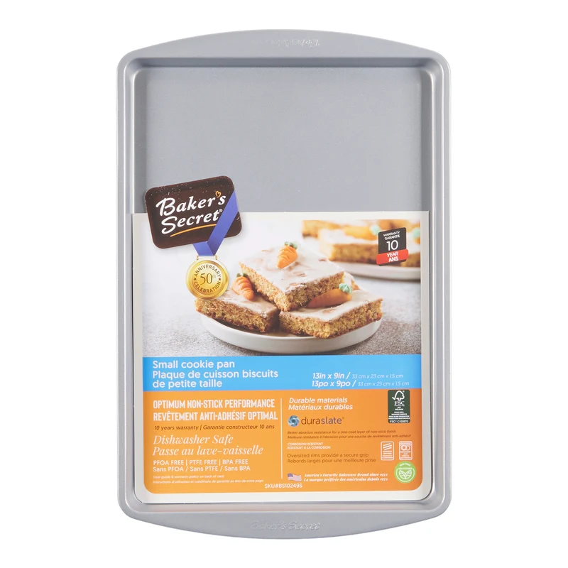 Baker's Secret Small Cookie Sheet