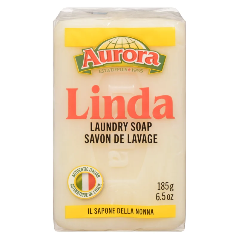 Aurora Linda Laundry Soap, 185-g