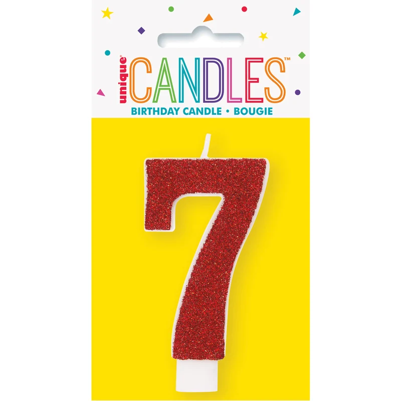 #7 Glitter Candle