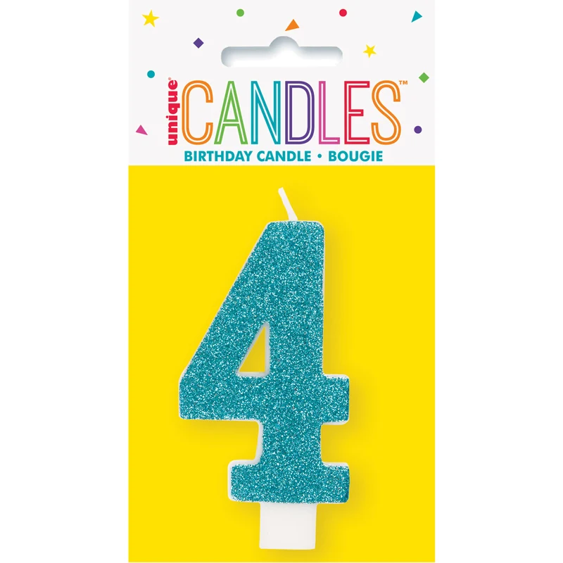 #4 Glitter Candle