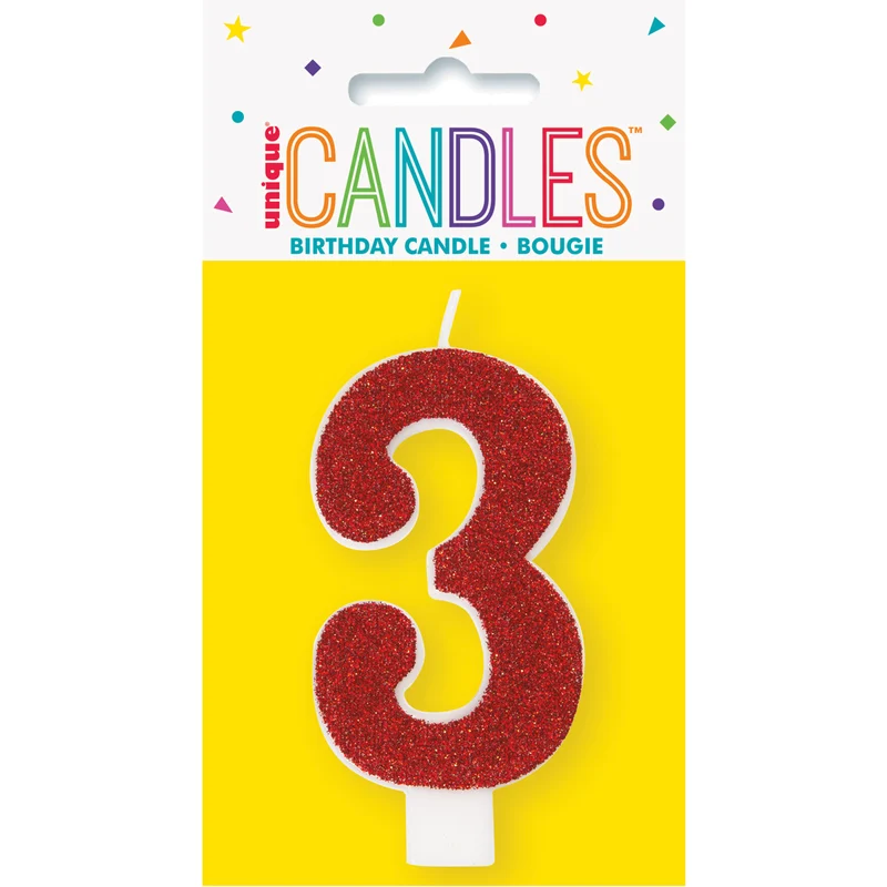 #3 Glitter Candle