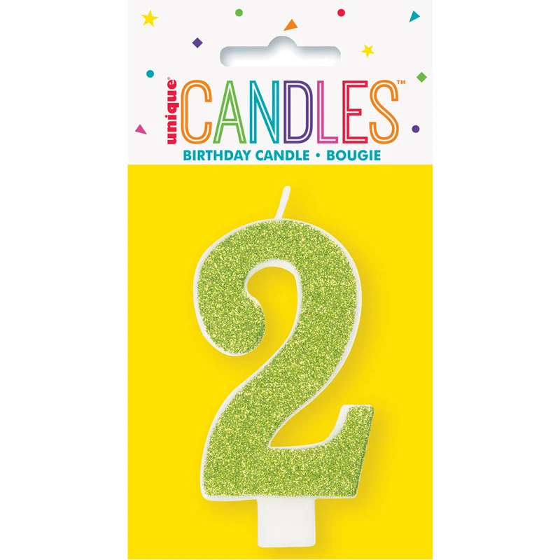 #2 Glitter Candle