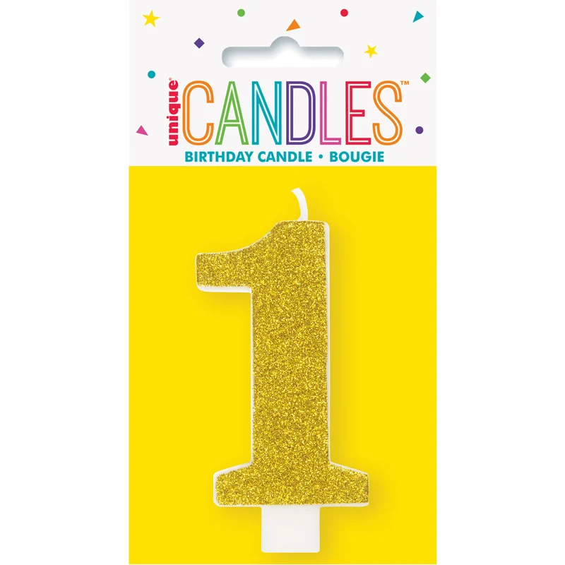 #1 Glitter Candle