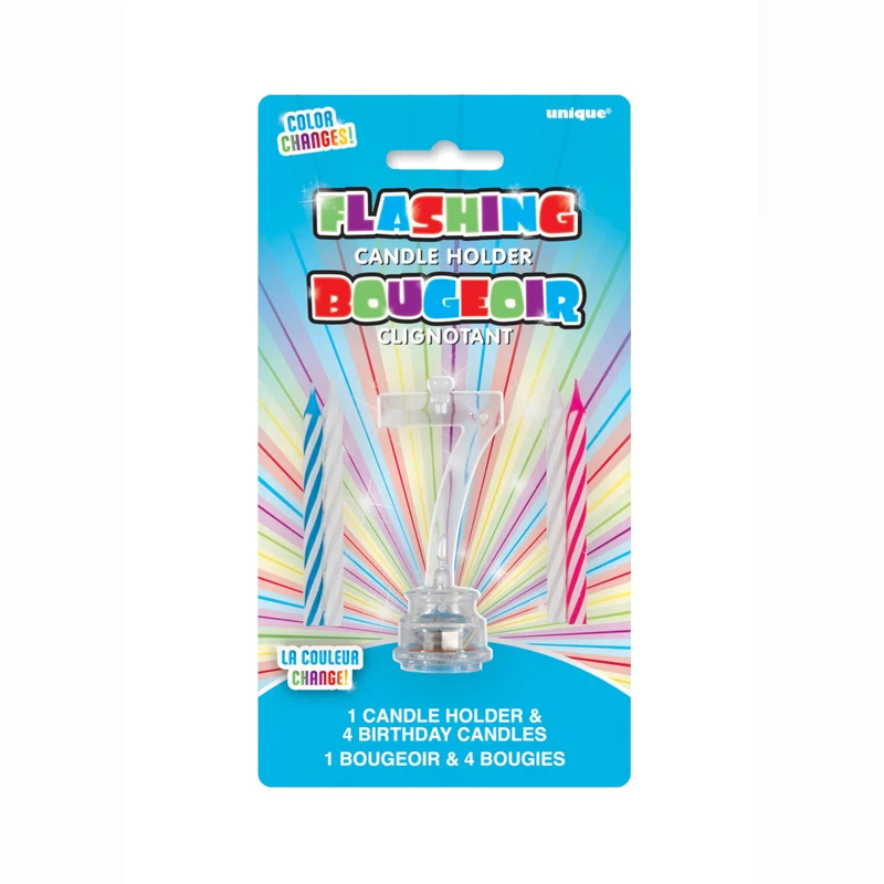 #7 Flashing Candle Holder