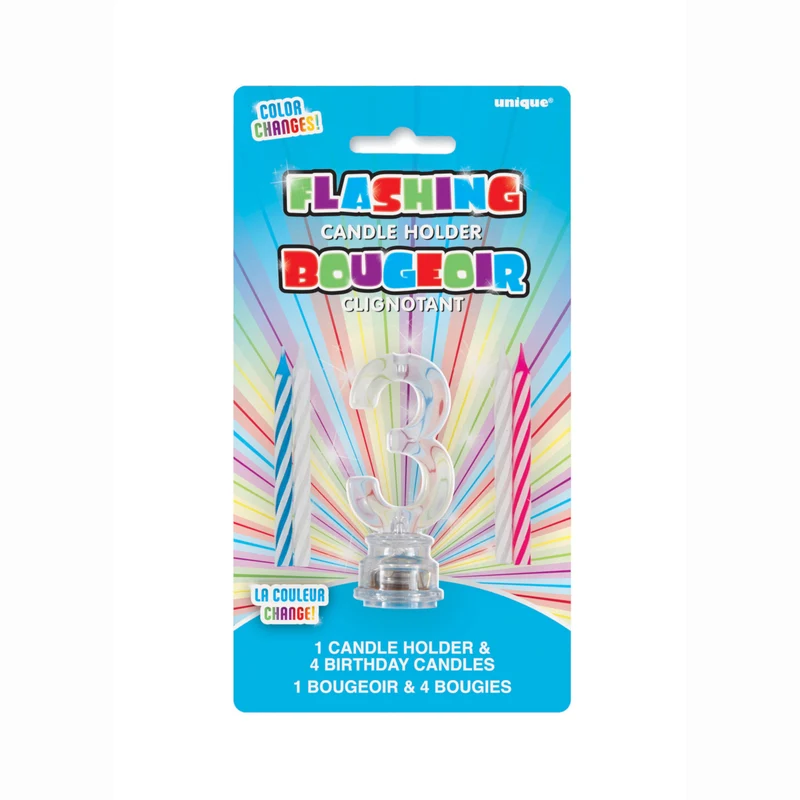 #3 Flashing Candle Holder