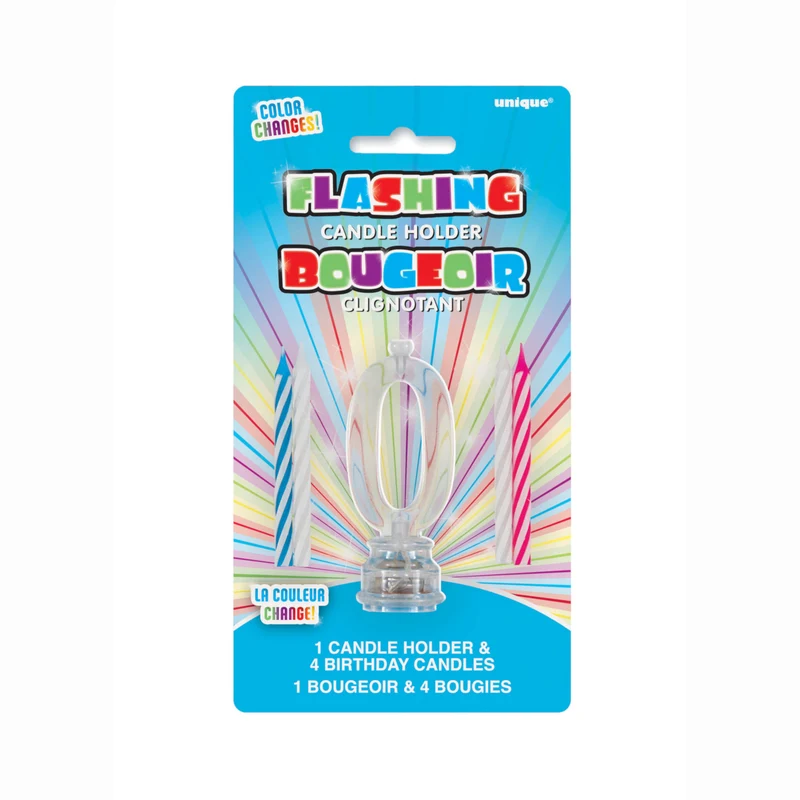 #0 Flashing Candle Holder