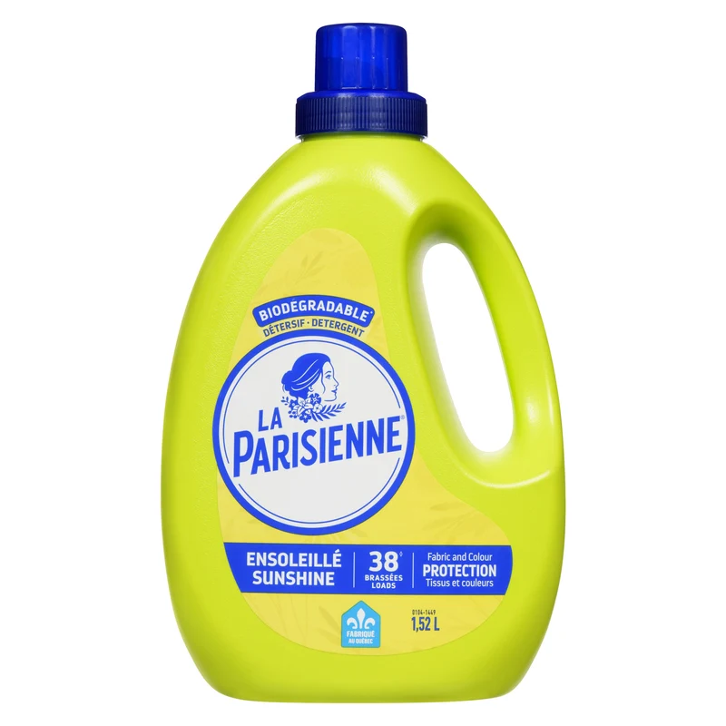 La Parisienne Detergent Sunshine, 38 Loads, 1.52 L