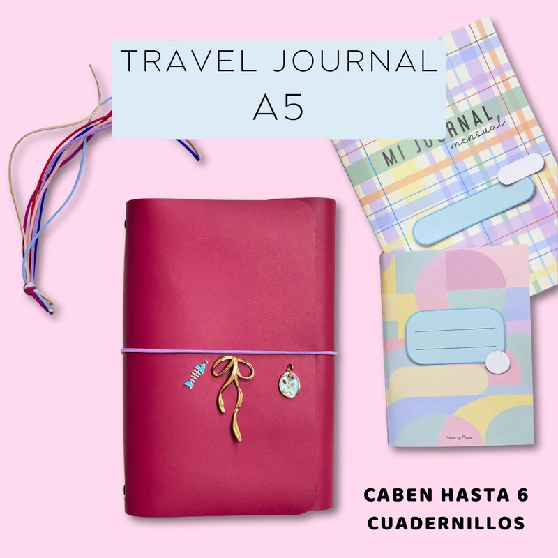 Travel Journal A5 - Cuero Vacuno