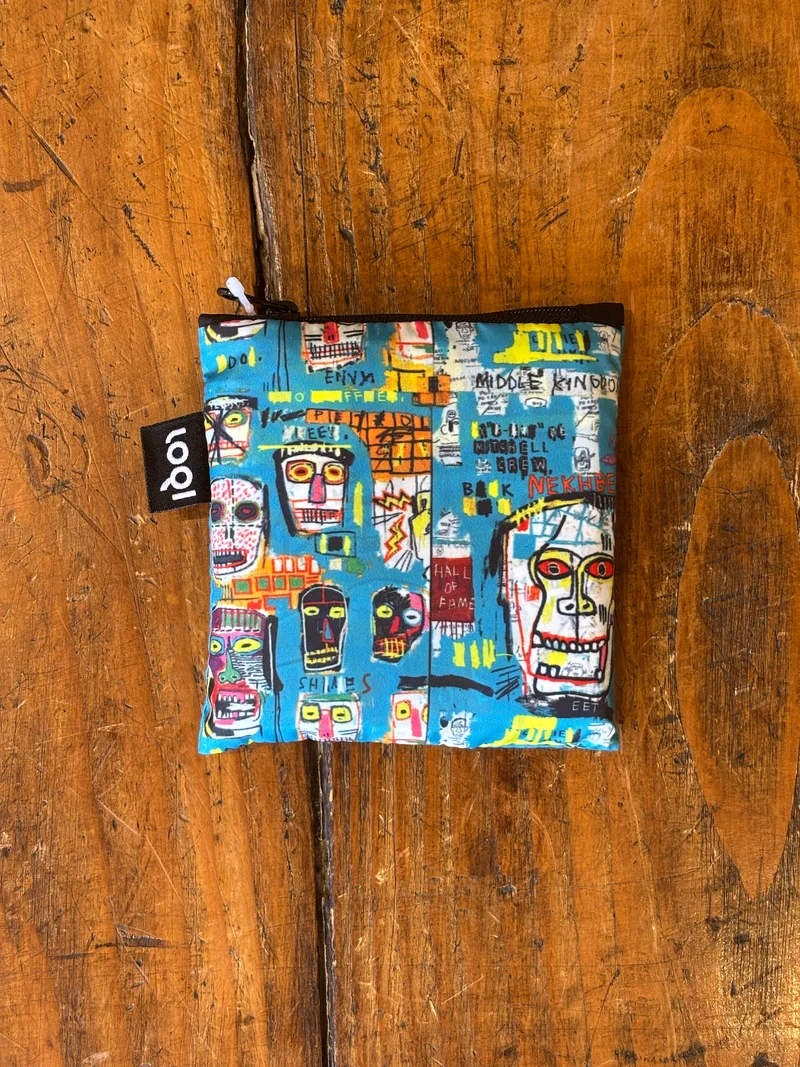JEAN MICHEL BASQUIAT Skull - Sac Loqi