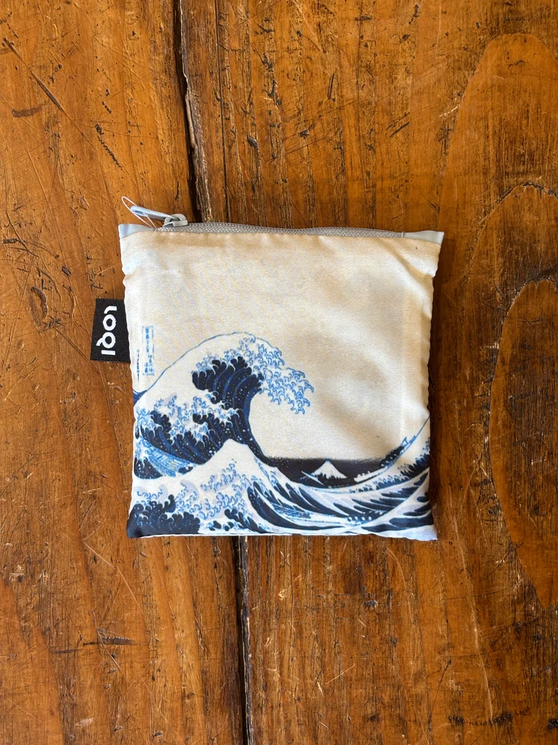KATSUSHIKA HOKUSAI The Great Wave - Sac Loqi