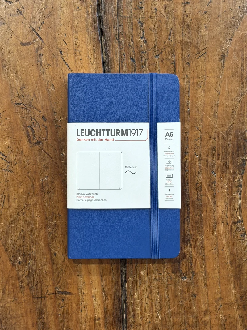 Carnet Souple Uni A6 - Leuchtturm