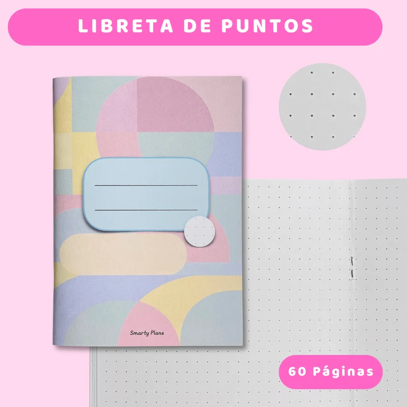 Libreta de Puntos - Travel Journal