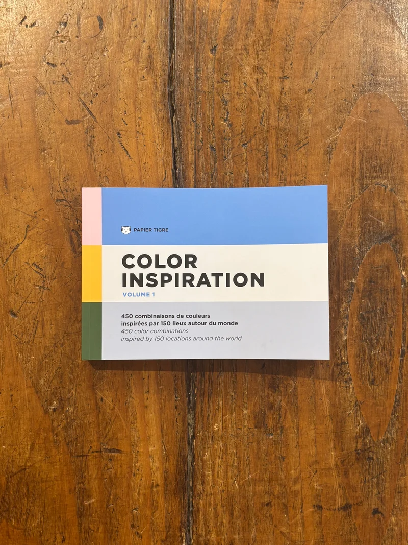 Livre Color Inspiration, Volume 1 - Papier Tigre