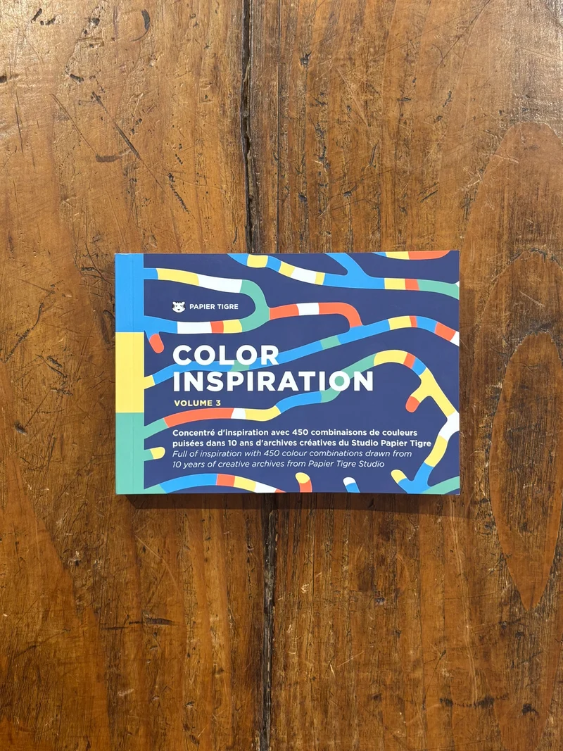 Livre Color Inspiration, Volume 3 - Papier Tigre