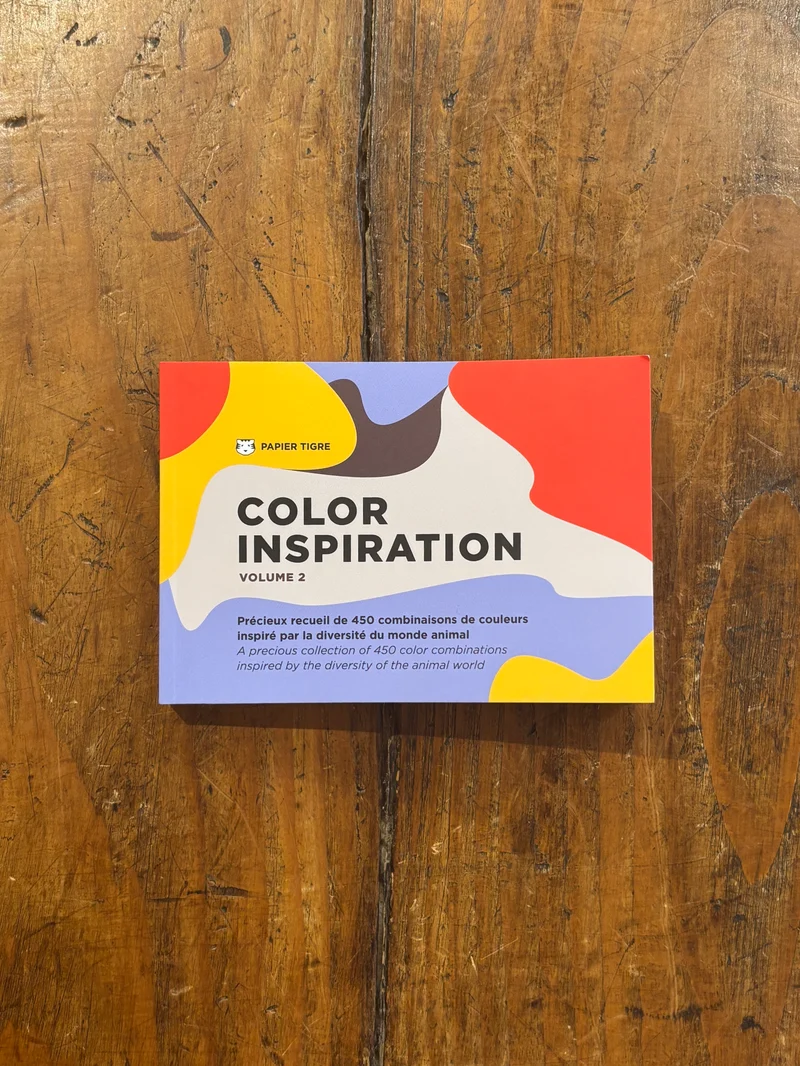 Livre Color Inspiration, Volume 2 - Papier Tigre