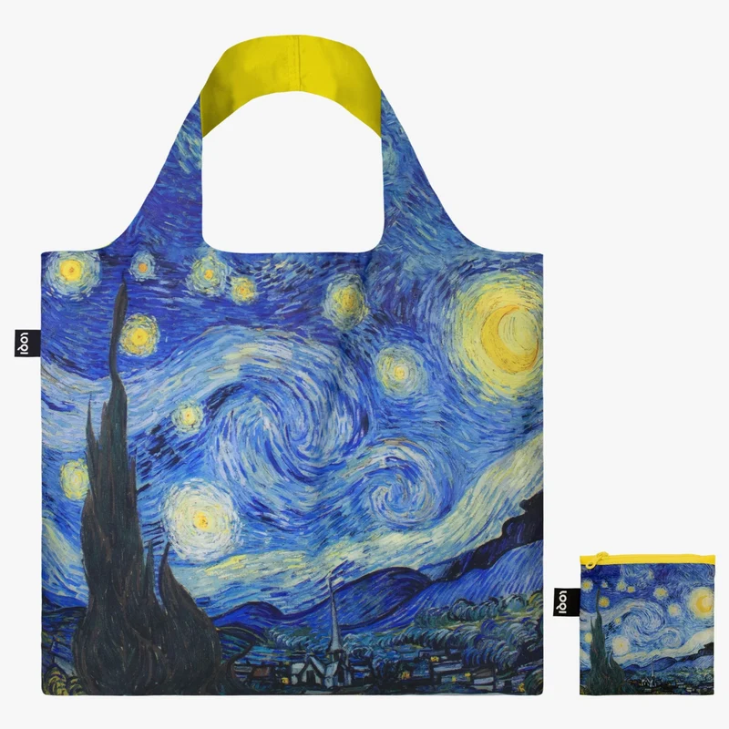 VINCENT VAN GOGH Starry Night - Sac Loqi