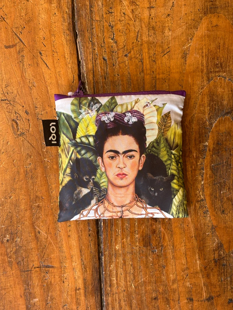 FRIDA KAHLO Self Portrait with Hummingbird - Sac Loqi
