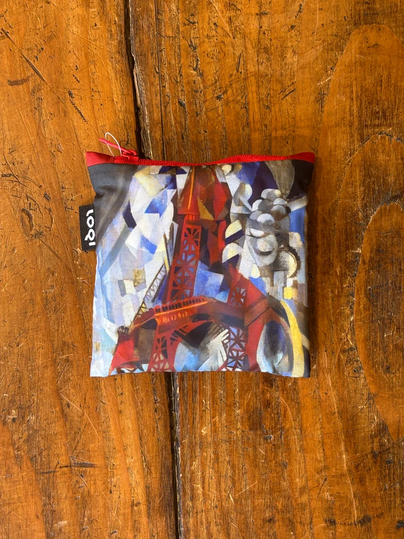 ROBERT DELAUNAY Red Eiffel Tower - Sac Loqi