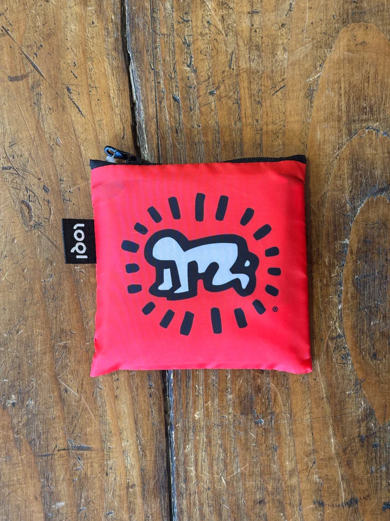 KEITH HARING Radiant Baby - Sac Loqi