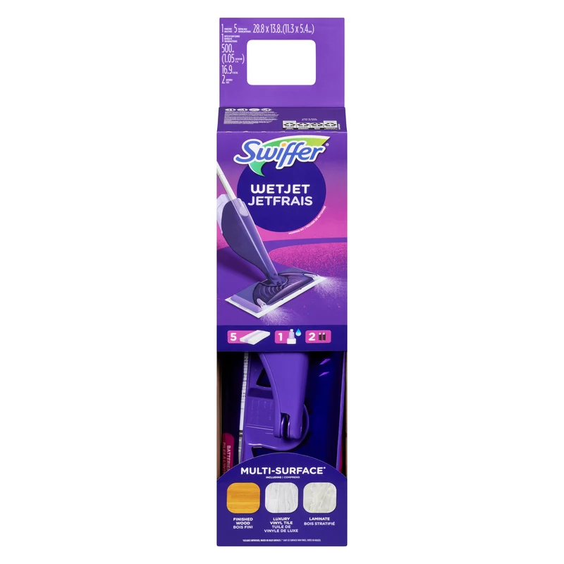 Swiffer WetJet Mop Starter Kit