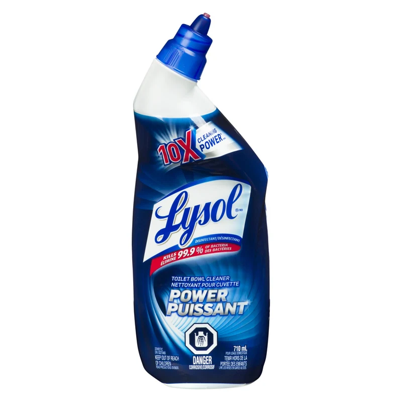 Lysol Power Toilet Bowl Cleaner - 710ml