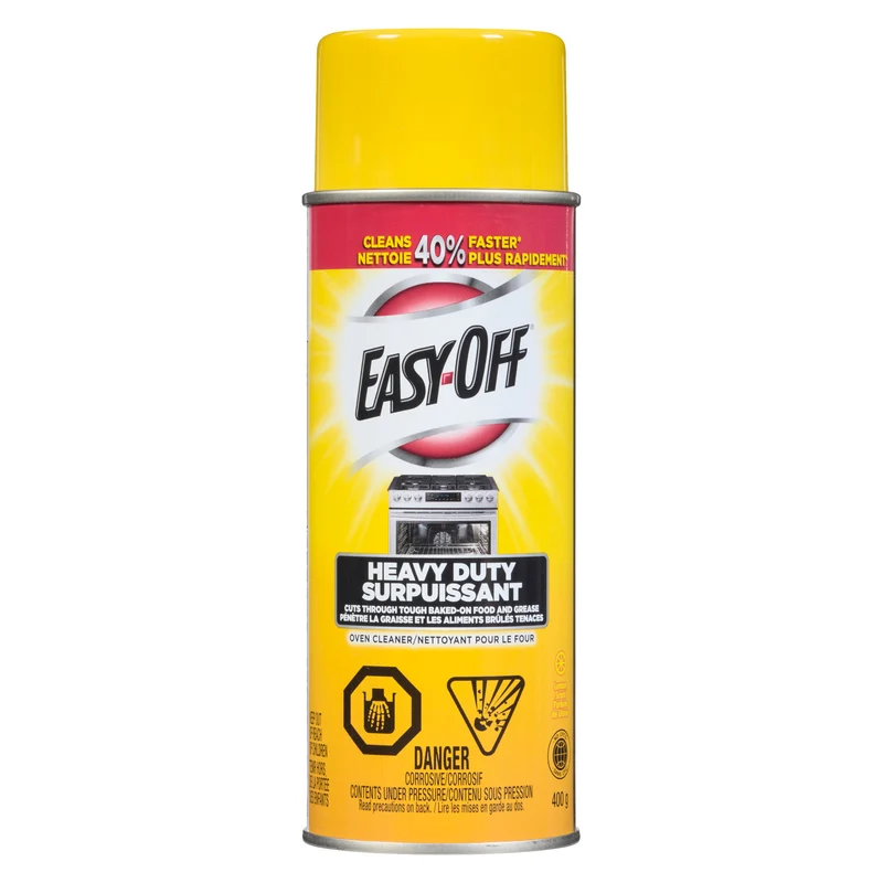 Easy-Off Oven Cleaner Heavy Duty Lemon Scent, 400 g