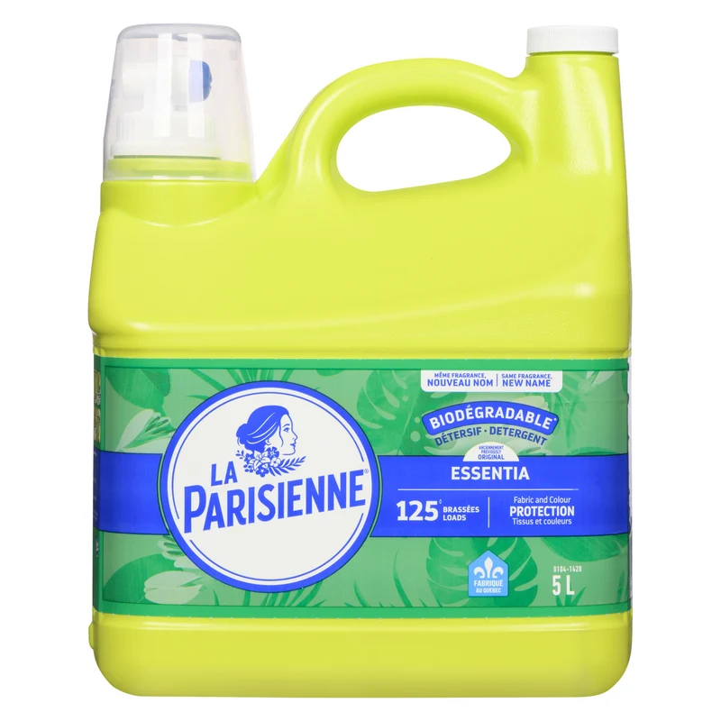 La Parisienne Detergent Original Scent 125 Loads, 5-L