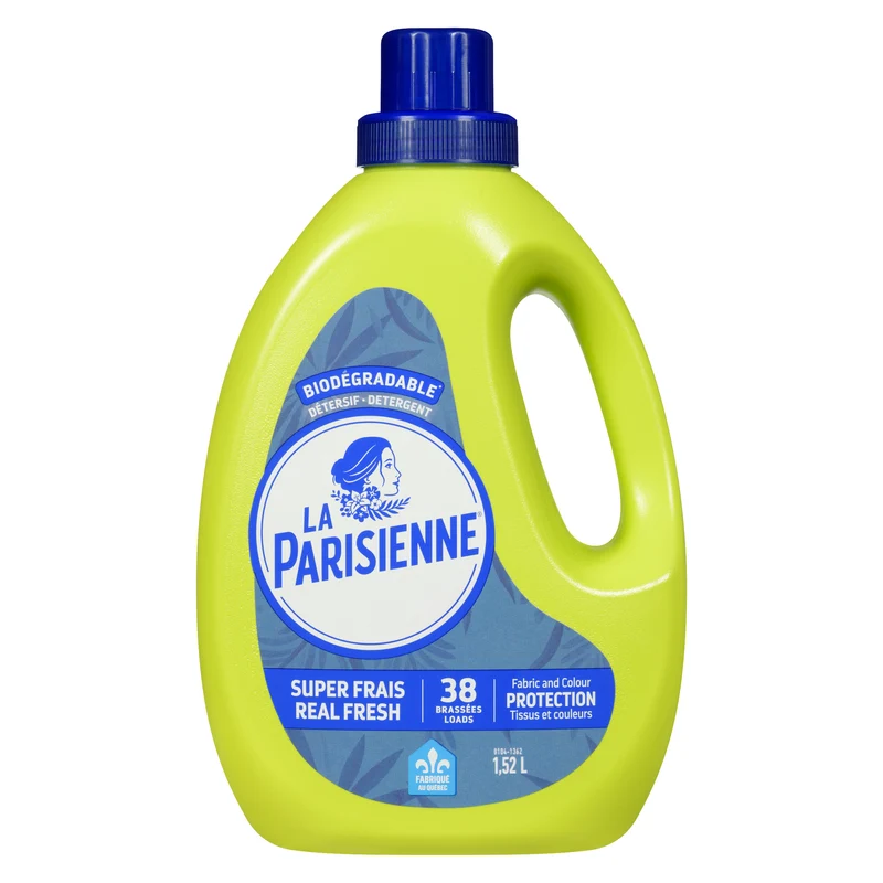 La Parisienne Real Fresh Laundry Detergent - 1.52L
