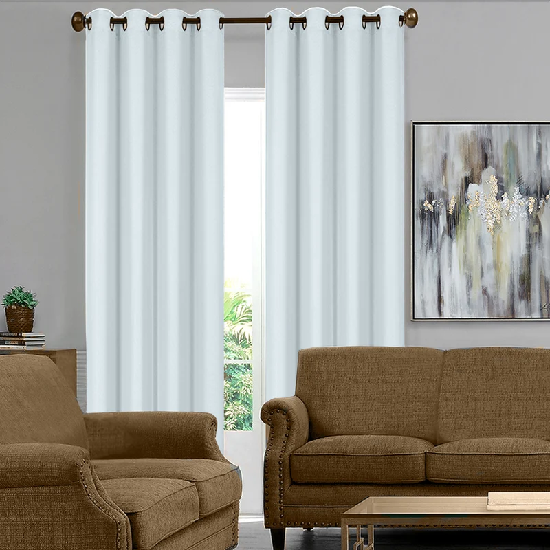 Textured Blackout Curtain, 54-in x 84-in.