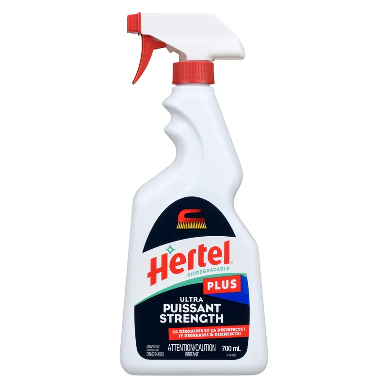 Hertel Plus Degreaser Ultra Strength, 700 ml