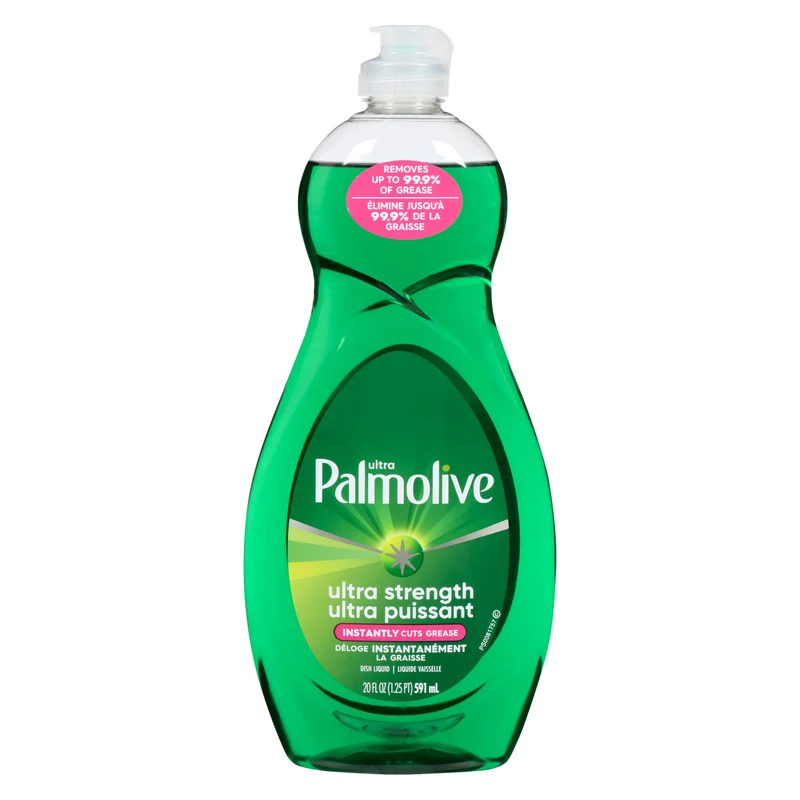 Palmolive Ultra Strength Dish Soap, 591-mL